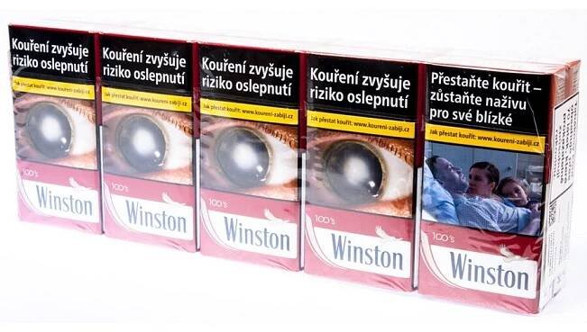 WINSTON CLASSIC RED 100 Q141 | MůjObchod Online