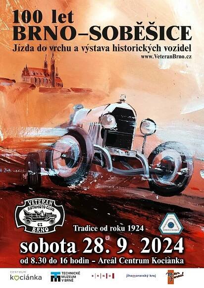 Brno–Soběšice 28. 9. 2024 – Veteran Automoto Club Brno