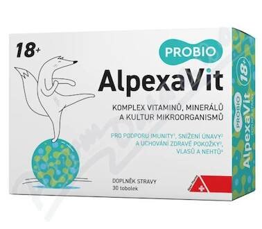 AlpexaVit PROBIO 18+ cps.30