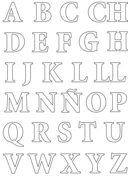 the alphabet worksheet for kids to learn how to write and draw letters with markers