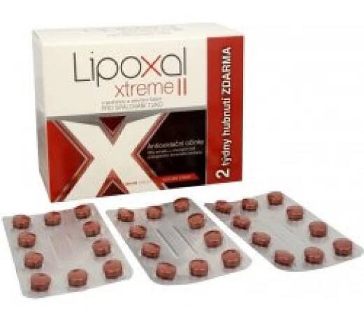 Lipoxal Xtreme - recenze i cena