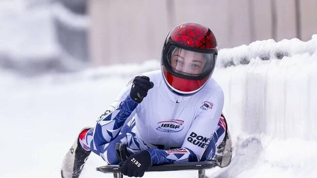 Fernstädtová píše historii. Pro český skeleton získala první medaili z MS