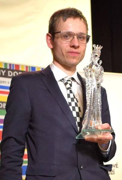 Výroční ceny ŠSČR: šachistou roku David Navara, talentem roku Jáchym Němec « Šachový svaz České republiky