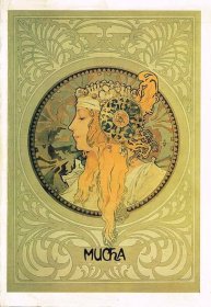 Alfons Mucha - Soubor užité grafiky