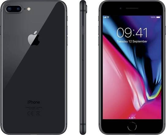 Apple iPhone 8, šedá