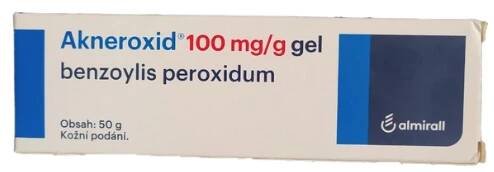 Akneroxid 10 gel 10% 50 g