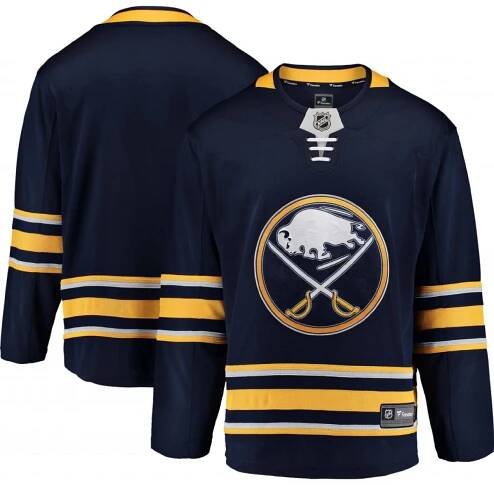 Pánský Dres Buffalo Sabres Breakaway Home Jersey Navy
