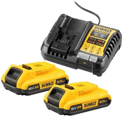DeWALT DCB1104D2 2x 2,0 Ah