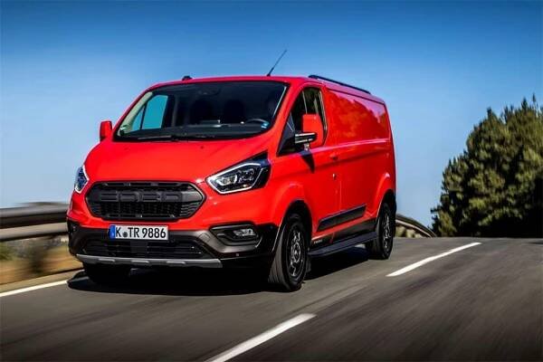 Ford Transit Custom Trail Zdroj: Ford