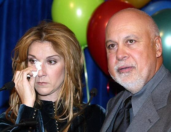 Céline Dion truchlí. Její manžel prohrál svůj boj s rakovinou hrtanu