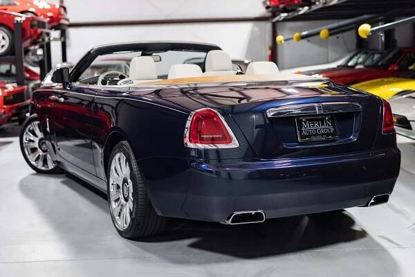 SCA666D58JU107672 2018 Rolls-Royce Dawn - Merlin Auto Group