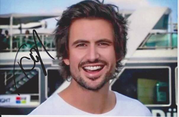 Tom Beck-originál autogram