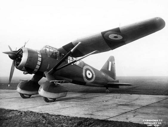 Westland Lysander Mk.IIIA : Westland