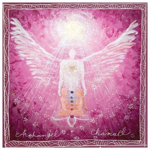 Reprodukcia obrazu Archanjel Chamuel