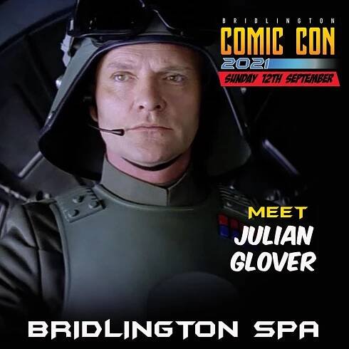 Brid Comic Con Guest: Julian Glover