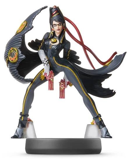 Figurka Amiibo Smash - Bayonetta 62
