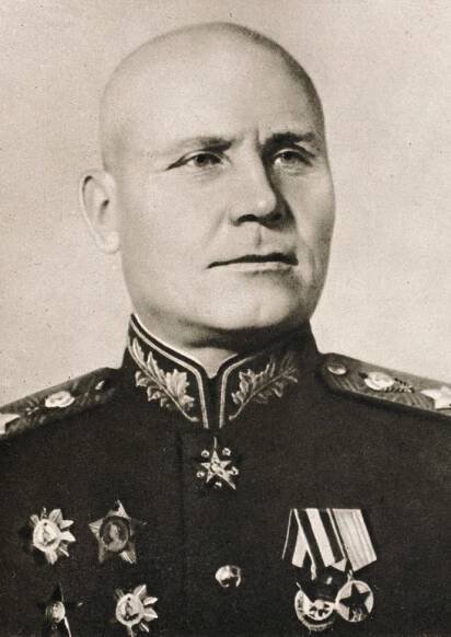 FOTO: Sovětský maršál Ivan Koněv.
