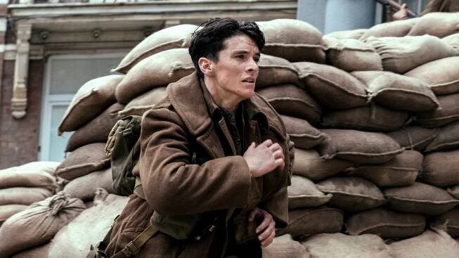 FILM RECON Interview: Fionn Whitehead on “Dunkirk”