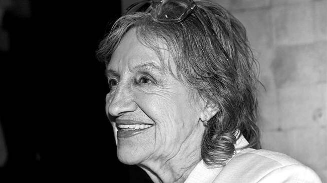 Zemřela herečka Nina Divíšková (†84), zářila v divadle i ve filmu