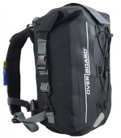 Overboard premium backpack 20 liter black
