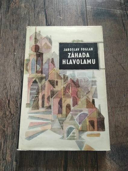 Jaroslav Foglar-Záhada hlavolamu 1969 - Knihy a časopisy