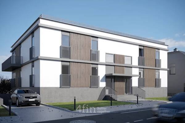 Developersky projekt Greenhome Jinočany 2
