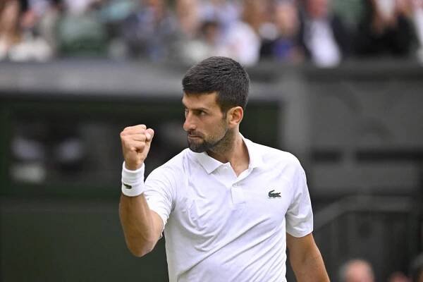 Wimbledon 2023 živě: Semifinále Djokovič vs. Sinner dnes
