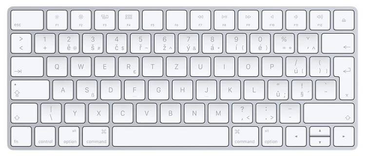Apple klávesnice Magic Keyboard – česká | iSTYLE