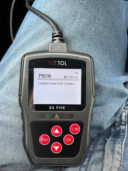 Autodiagnostika SIXTOL SX FIVE