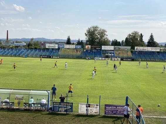 SK Benešov - Sokol Hostouň 4:0 (1:0) | FK Benešov