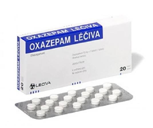 Oxazepam ADC - cena léku, skúsenosti i nahrada zavislosti