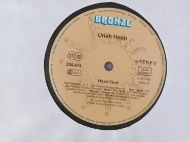 Uriah Heep - Head First - LP / Vinylové desky