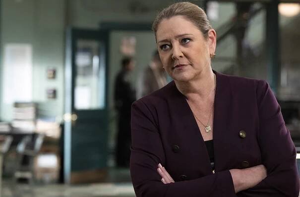 LAW & ORDER -- "Last Dance" Episode 23005 -- Pictured: Camryn Manheim as Lt. Kate Dixon