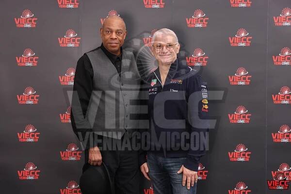 Michael Winslow Foto Ops - VIECC® Vienna Comic Con