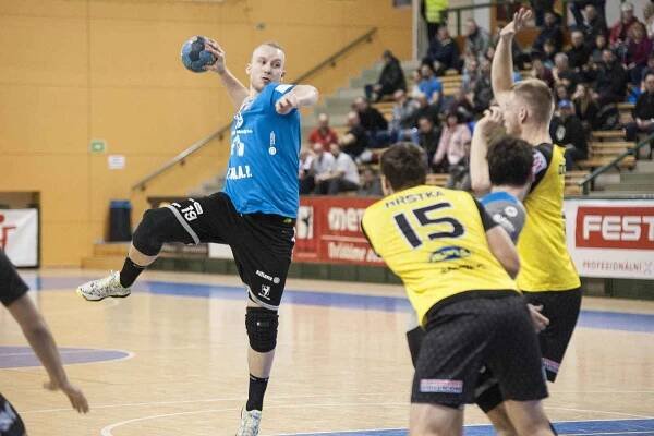 Házená: Talent Plzeň vs. Zubří