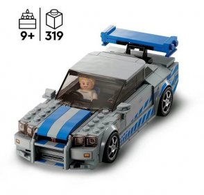 LEGO Speed Champions 2 Fast 2 Furious Nissan Skyline (9+ Yrs) 1 of 7