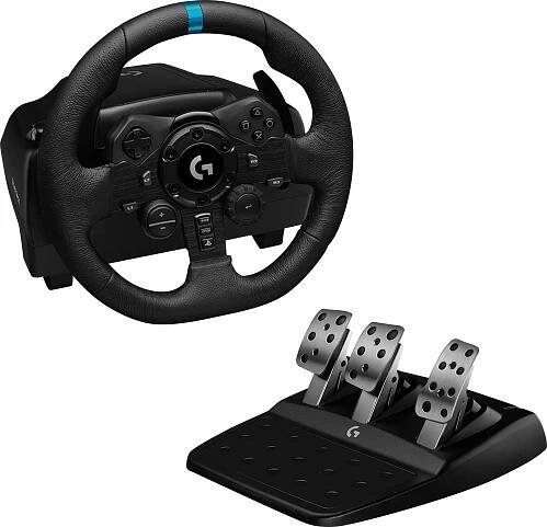 Logitech Gaming G923 volant USB PlayStation 5, PlayStation 4, PC černá