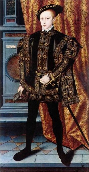 Learn Edward VI of England facts for kids