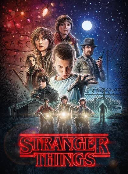 Clementoni Stranger Things: Season One 1000 dílků