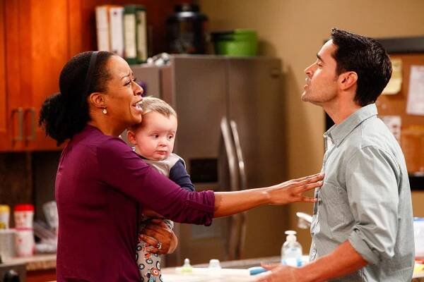 Guys with Kids - The Standoff - Z filmu - Tempestt Bledsoe, Jesse Bradford