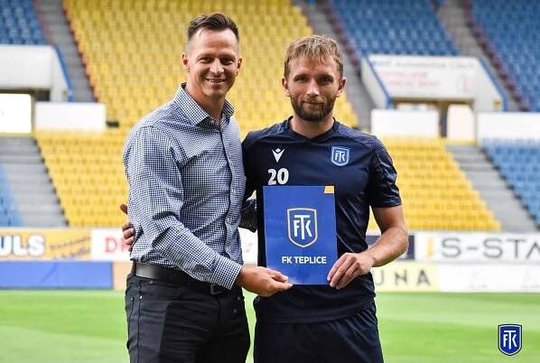 Daniel Trubač prodloužil smlouvu s FK Teplice!