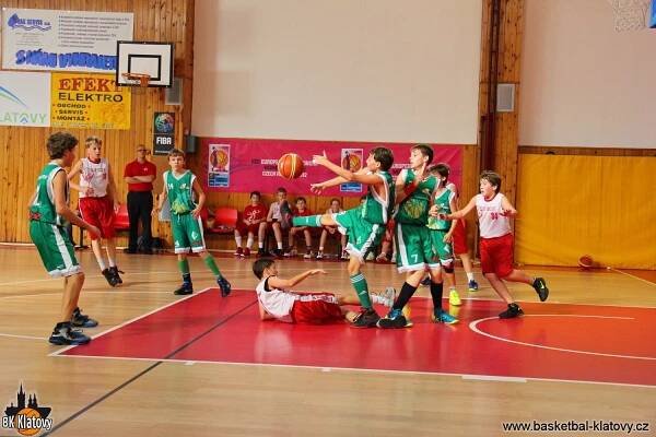 U14 BK Klatovy - Baník Most 84:52 | BK Klatovy