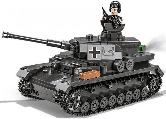 COBI 3045 Company of Heroes 3 Německý tank Panzer IV Ausf. G