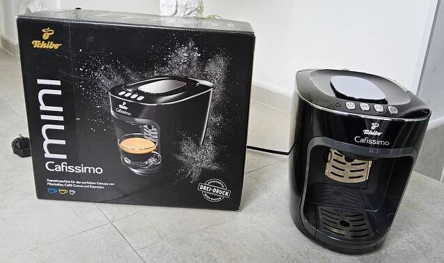 MINI KÁVOVAR TCHIBO CAFISSIMO , ZDARMA KAPSLE  - Malé elektrospotřebiče