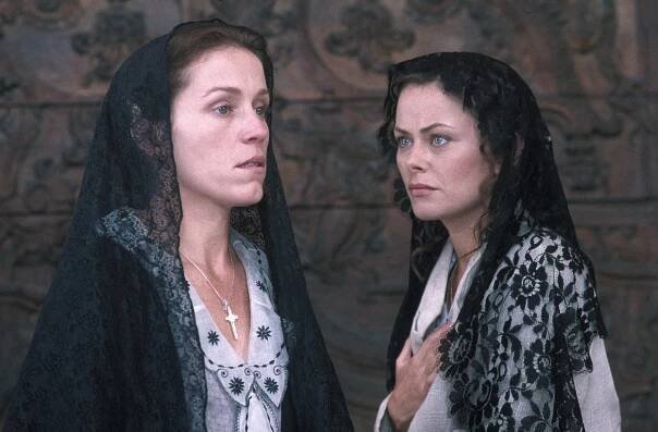 Krev andělů - Z filmu - Frances McDormand, Polly Walker