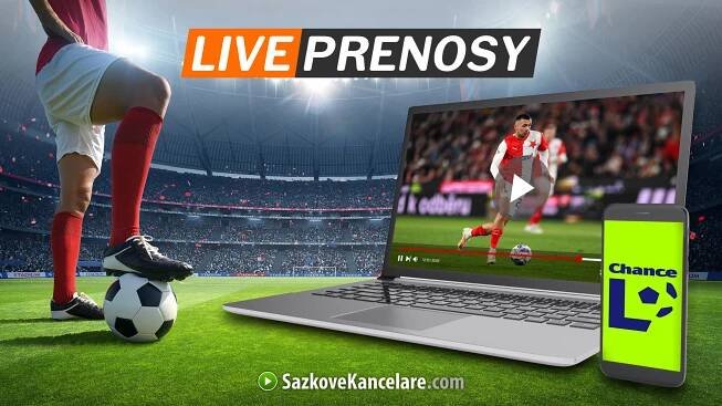 Přehled možností jak a kde sledovat českou Chance ligu 2025/26 ŽIVĚ – online stream + LIVE přenosy v TV