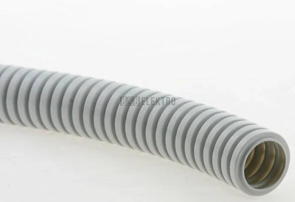 Trubka ohebná instalační průměr 16mm OT32016/ 50 šedá nízké namáhání 320N návin 50m Malpro