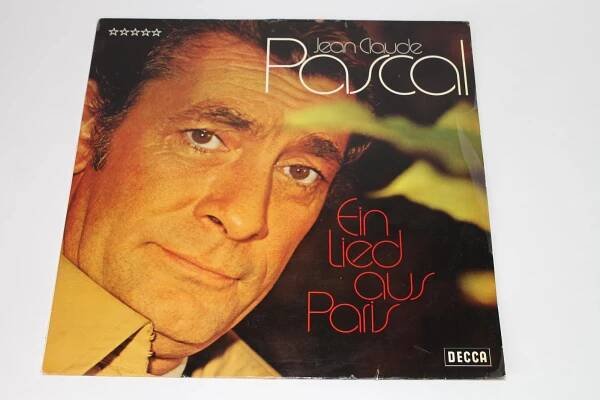 Jean Claude Pascal - Ein Lied Aus Paris (LP)