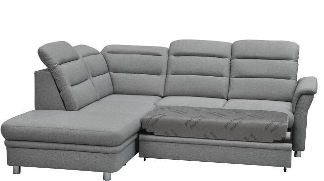 Sedací souprava SARA šedá/levá | Sconto