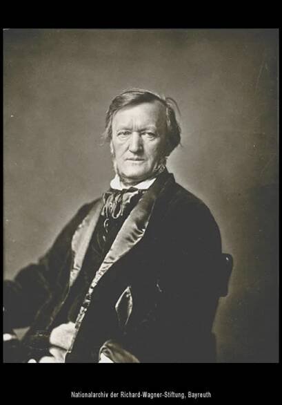 Portrait von Richard Wagner (1871) ©Nationalarchiv der Richard-Wagner-Stiftung, Bayreuth